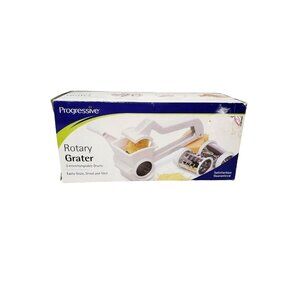 Vintage 2004 Progressive International 3pc. Spice Grater.